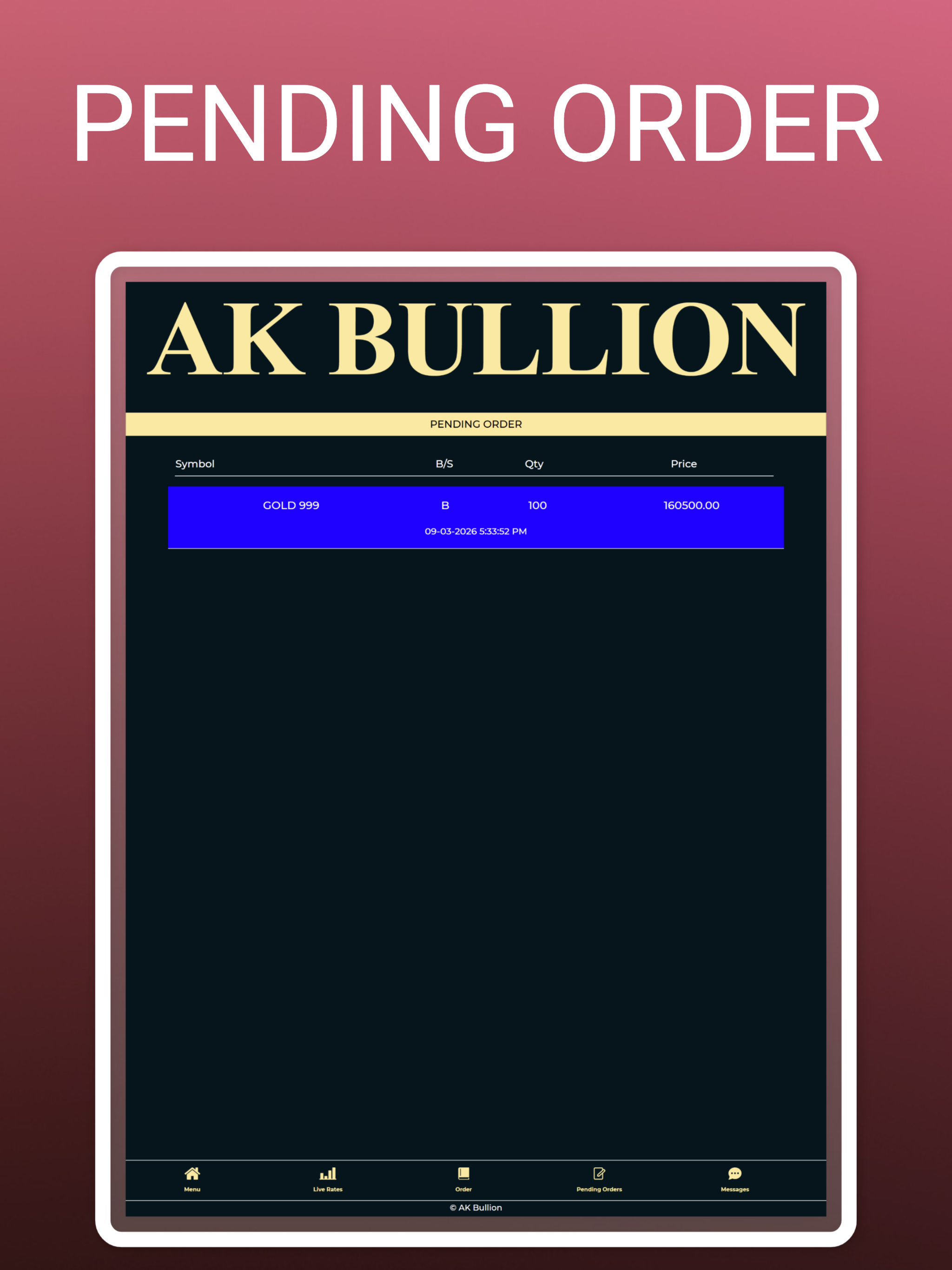 AK Bullion