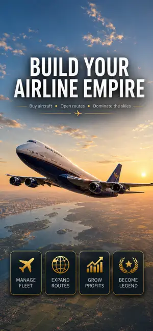 Airline Simula screenshot 1