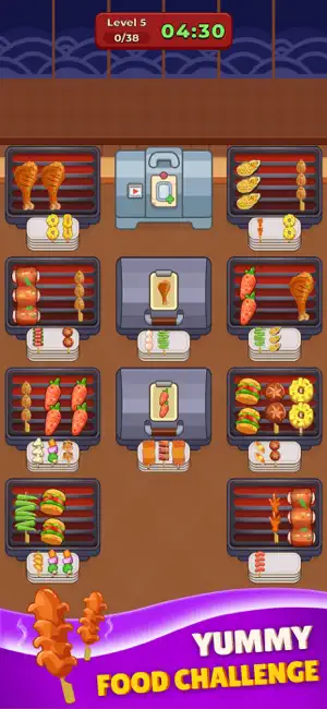 BBQ Party - Food Sort Puzzle screenshot 4