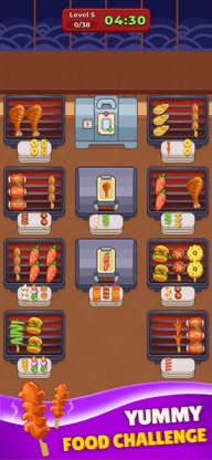 BBQ Party - Food Sort Puzzle screenshot 4