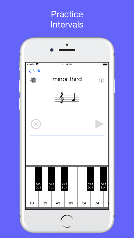 #8. Notes, Scales & Triads (iOS) 来自: admaDIC Rainer Schwarze & Annett Schwarze GbR