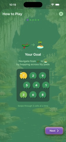 Number Jungle iPhone screenshot