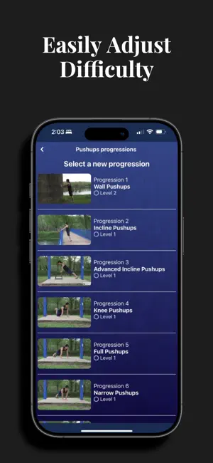 Hybrid Calisthenics screenshot 7