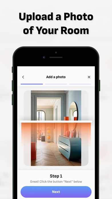 AI Interior Design, Room Decor Screenshot 2 - AppWisp.com AI Interior Design, Room Decor Screenshot 2 - AppWisp.com