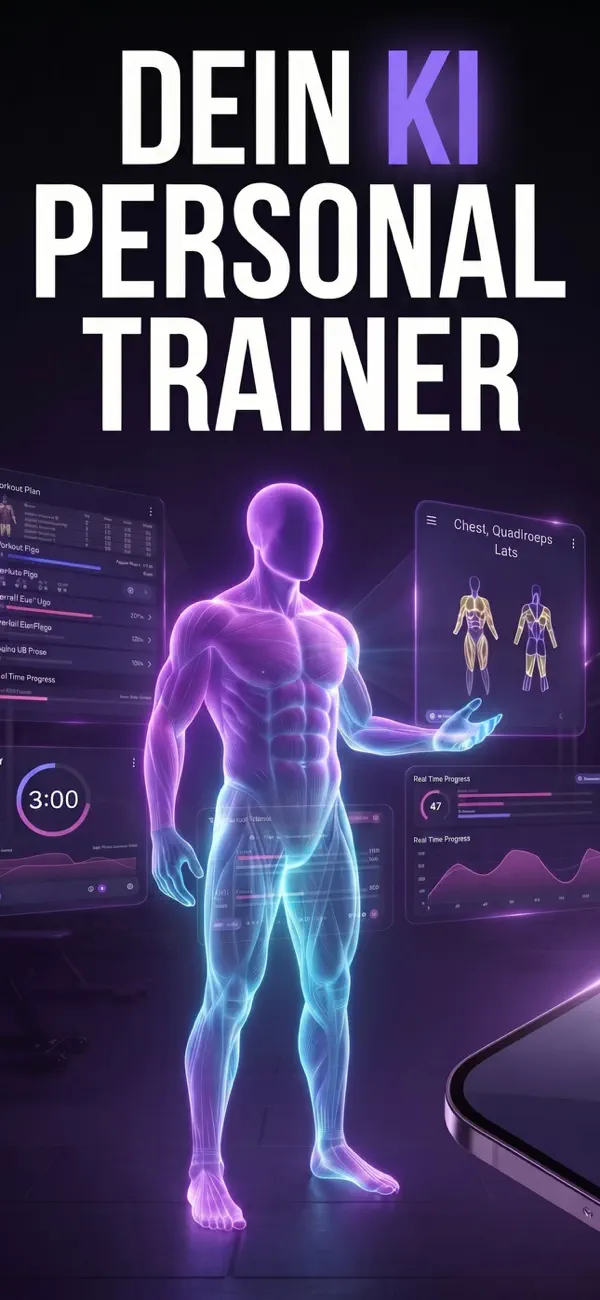 GymStreak: KI Fitness Trainer iPhone App Screenshot 1 – Gesundheit & Fitness