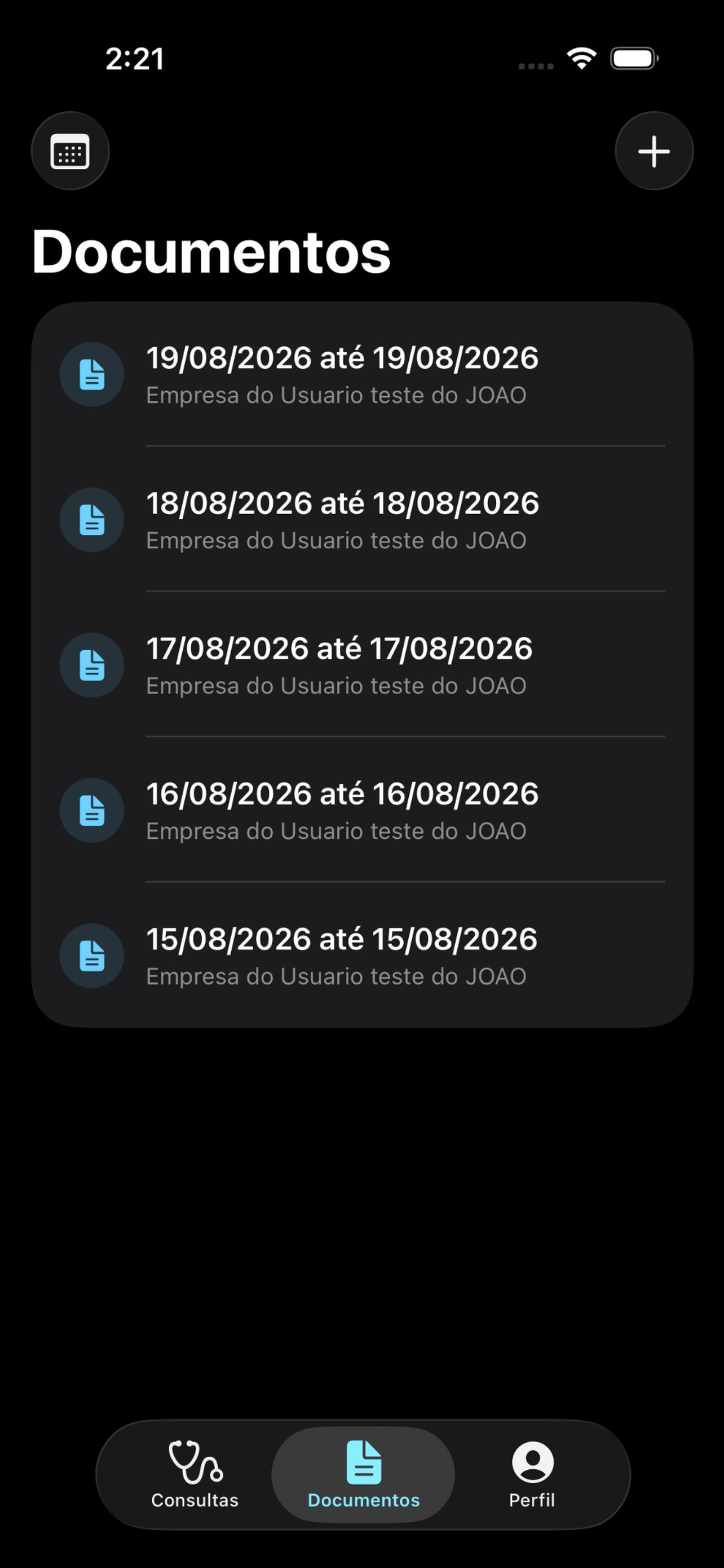 Screenshot 2 of JoinIn Prestadores