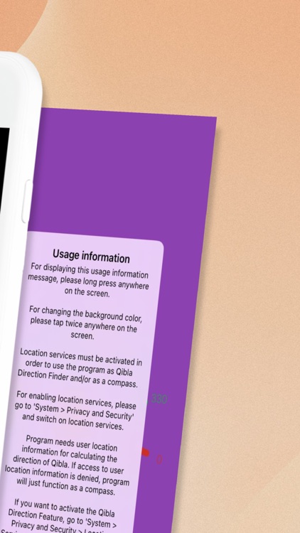 Minimalist Qibla Compass screenshot-5