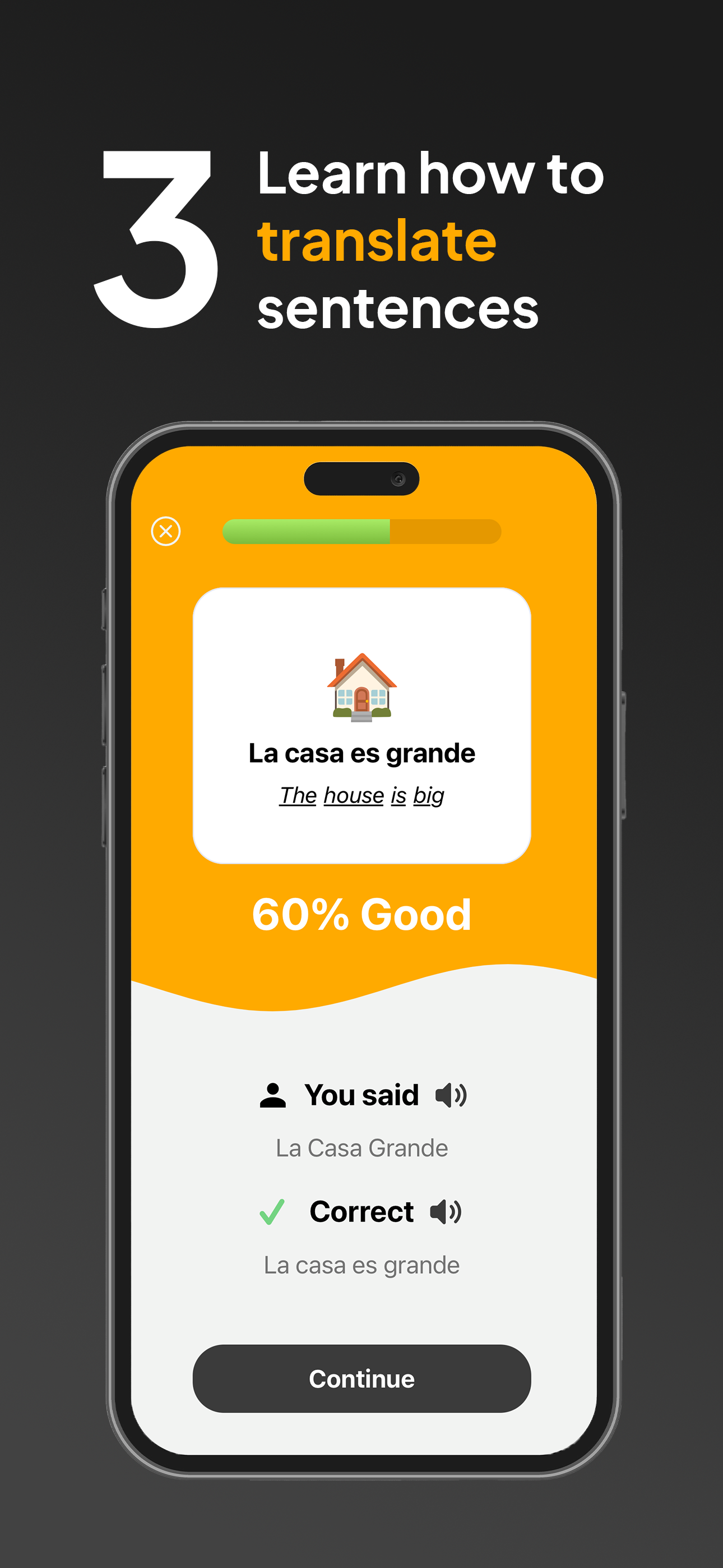 LangAI: AI Language Learning screenshot 5