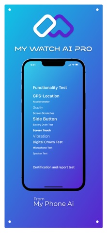 My Watch Ai Pro screenshot