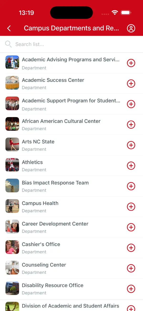 Screenshot #2 pour NC State University Guides
