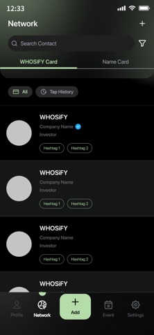 WHOSiFY screenshot