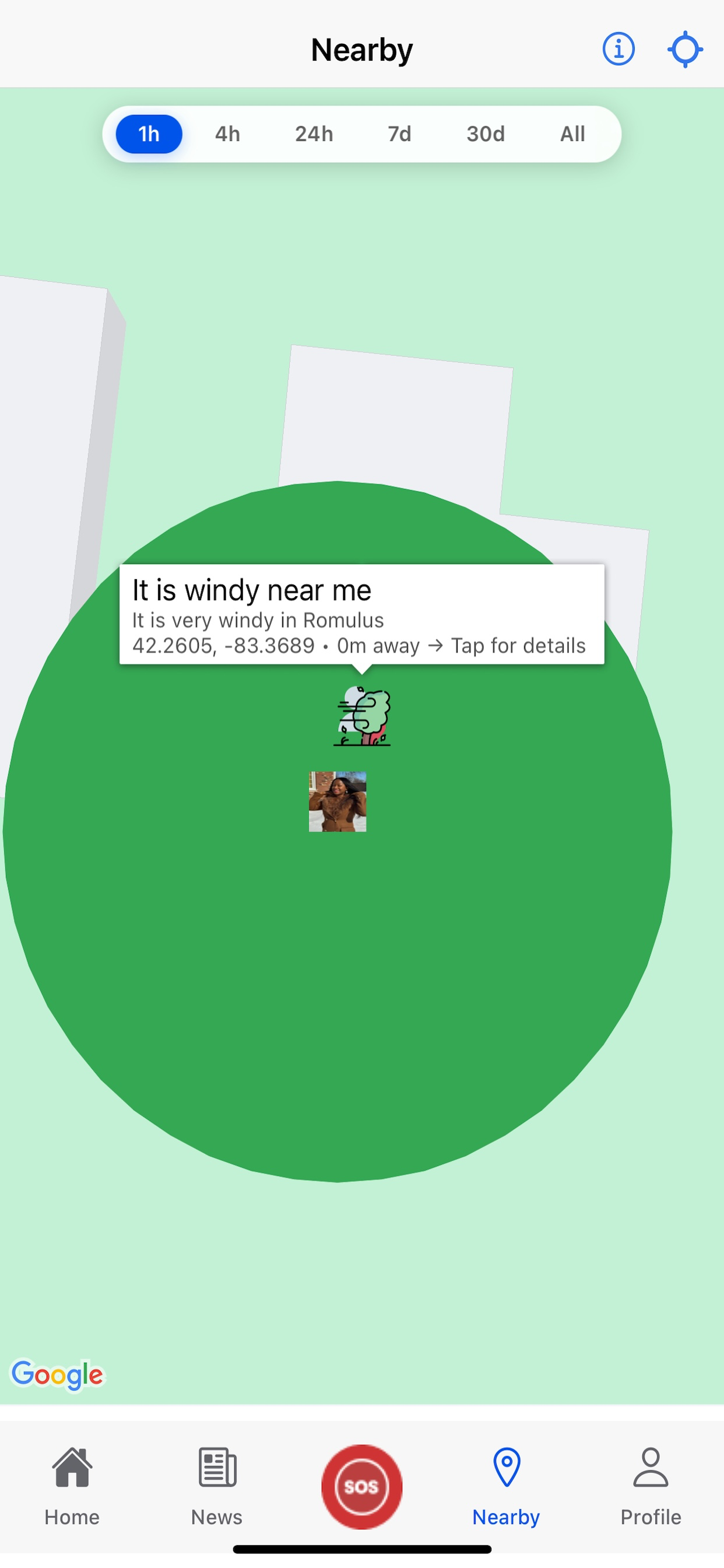 Owl Safety App screenshot 9