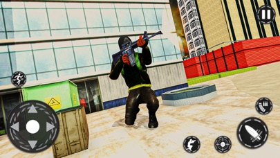 Armed Bank Robbery Crime Mafia Screenshot