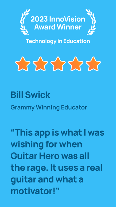 Notey - Learn Guitar Screenshot