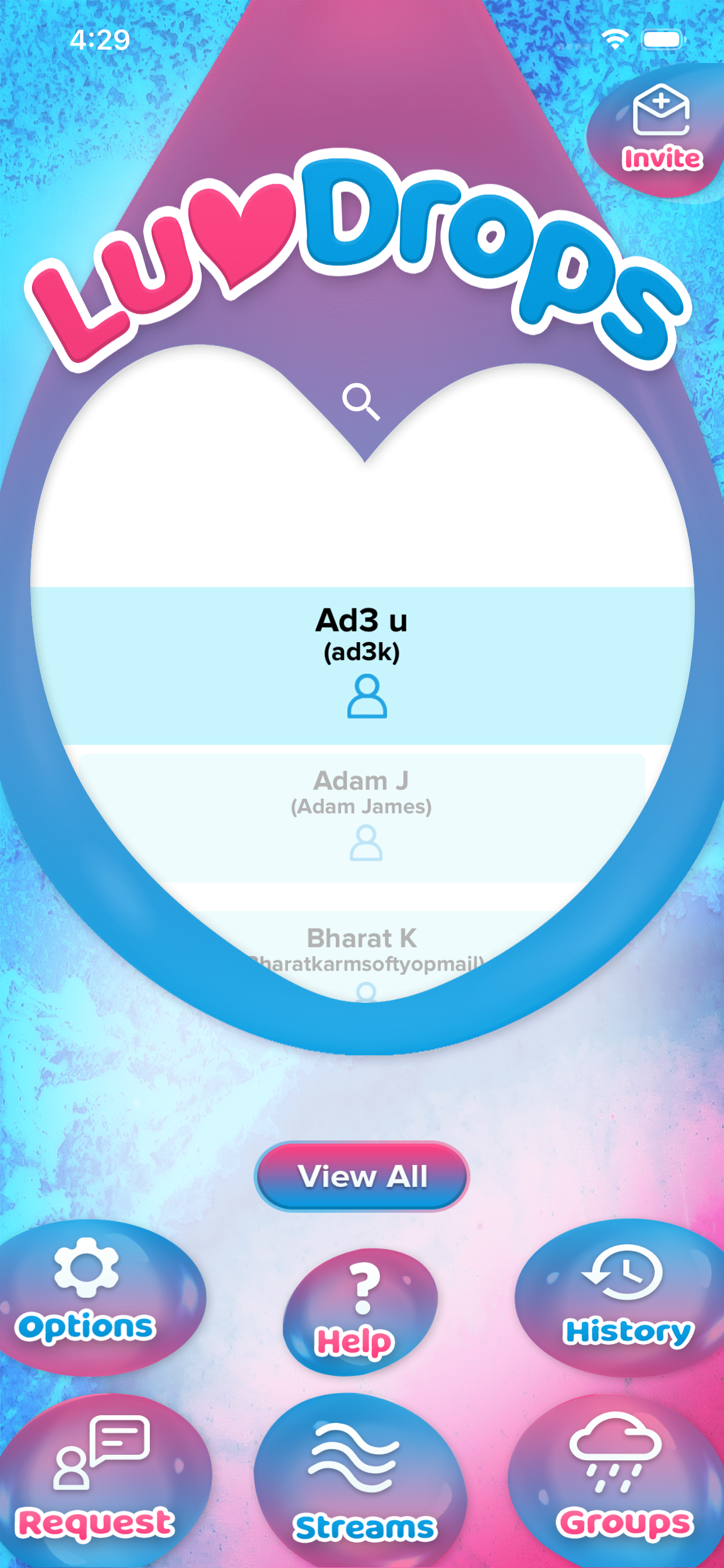LuvDrops screenshot 2