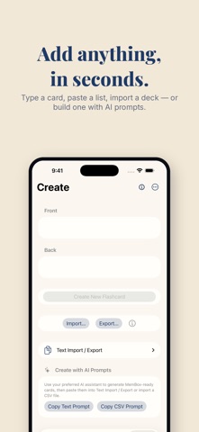 MemBox: Memorize for Life screenshot