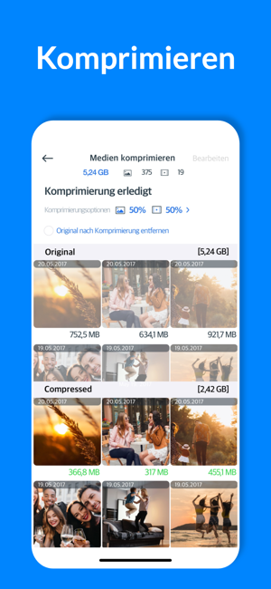 ‎Photo Cleaner - Fotoreiniger Screenshot