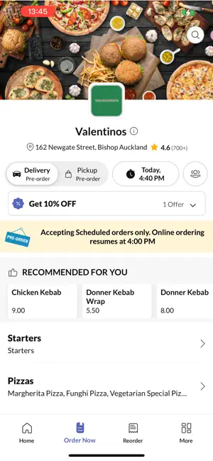 Valentinos. screenshot 2