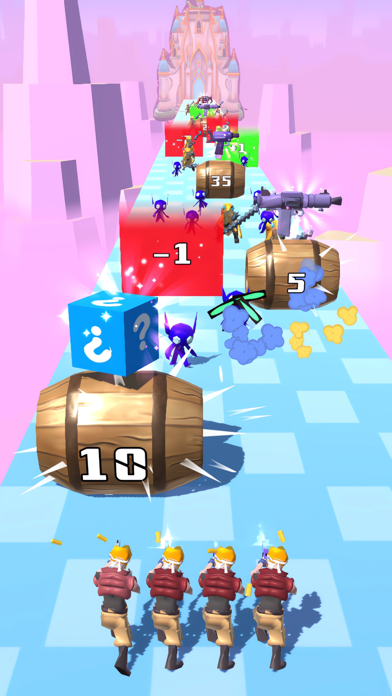 Rise of War: Build Raid War Screenshot