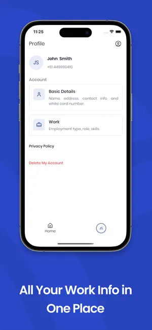 WorkPlanX Hub iPhone screenshot 3