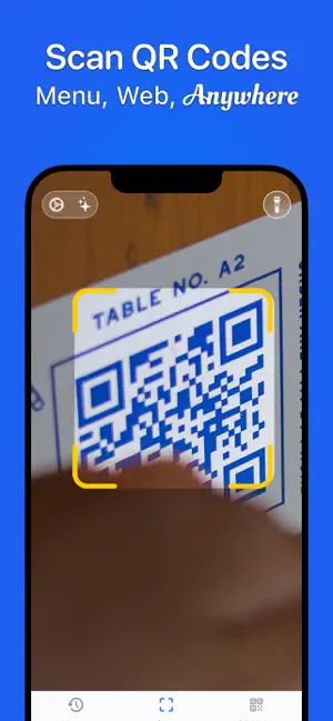 QR Code Scanner Scan Barcode screenshot 4