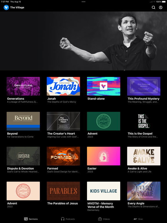 Screenshot #4 pour The Village Church