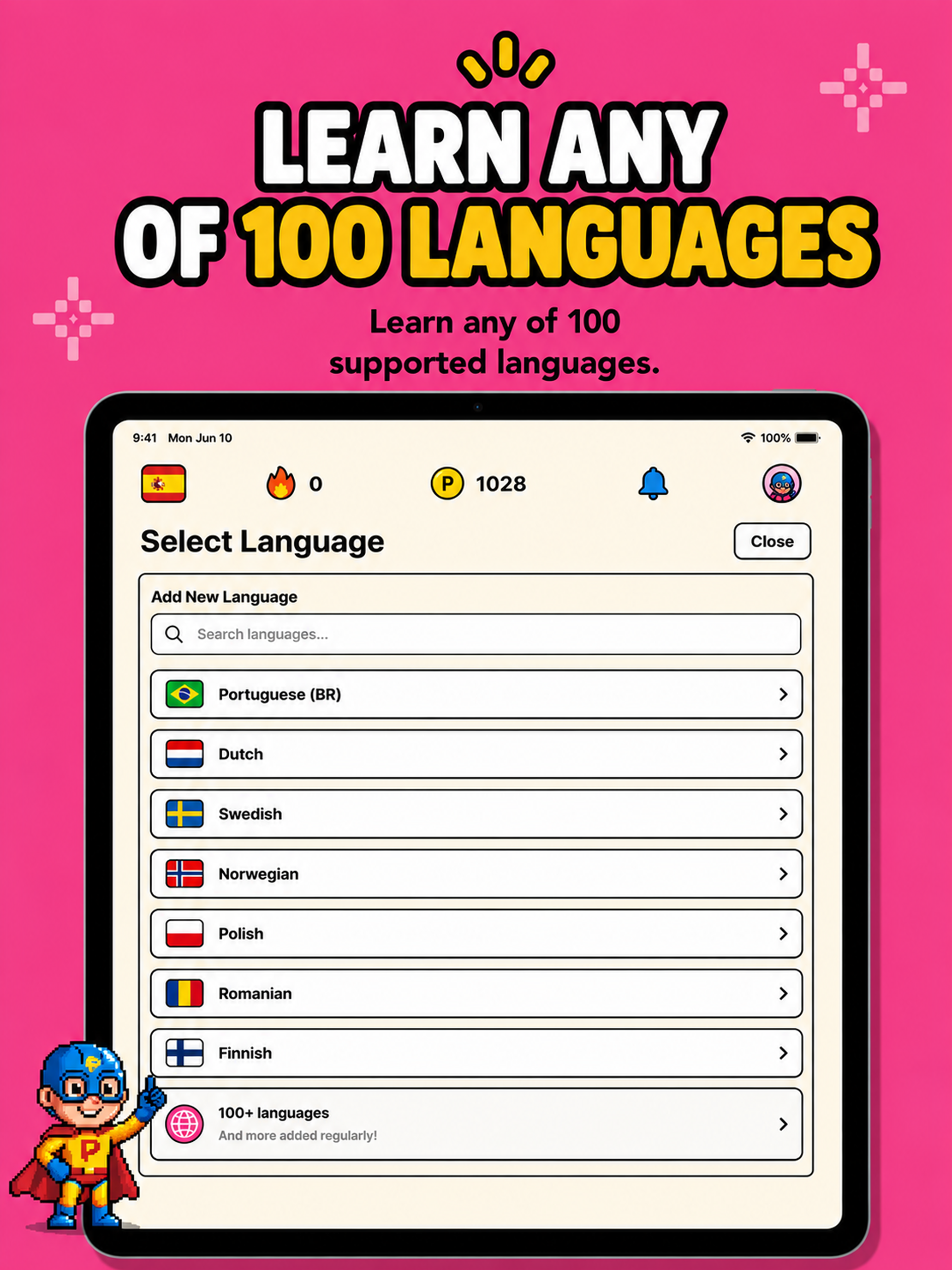 Palabra Language Learning screenshot 10