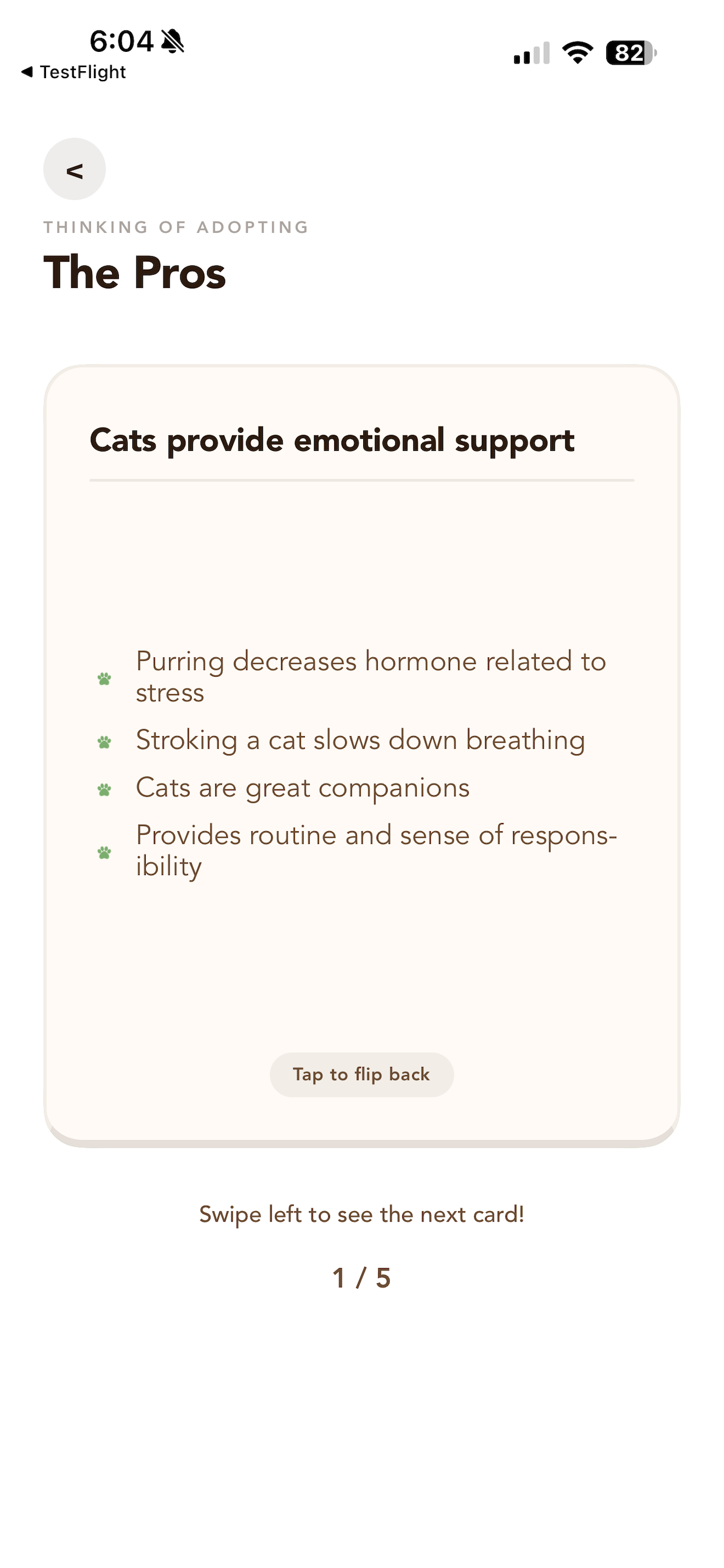 CatWise screenshot 3