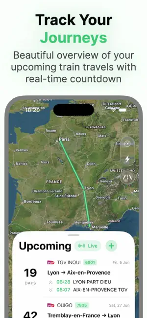 RailLog screenshot 2