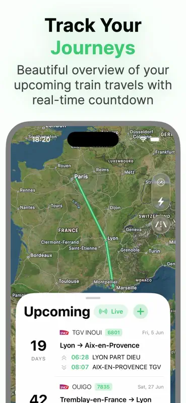 RailLog screenshot 2 of 9