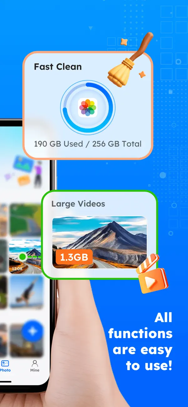 Screenshot #2 pour Album Master: AI Photo Cleaner