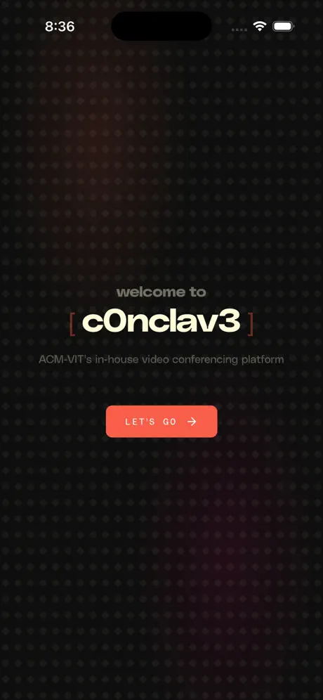 Conclave by ACM-VIT screenshot