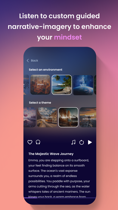 Wander: Stress Relief Journeys Screenshot