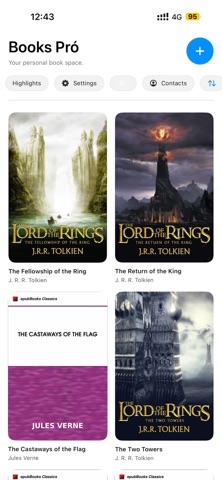 Books Pro: Fast Offline Reader Screenshot 6 of 10