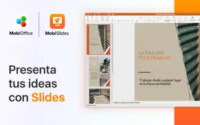 mobioffice - slides iphone capturas de pantalla 1