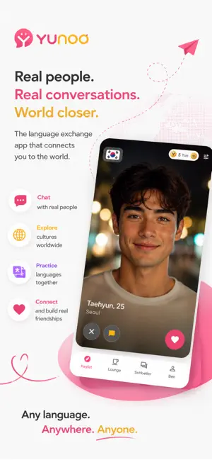 Yunoo — Meet the world screenshot 4