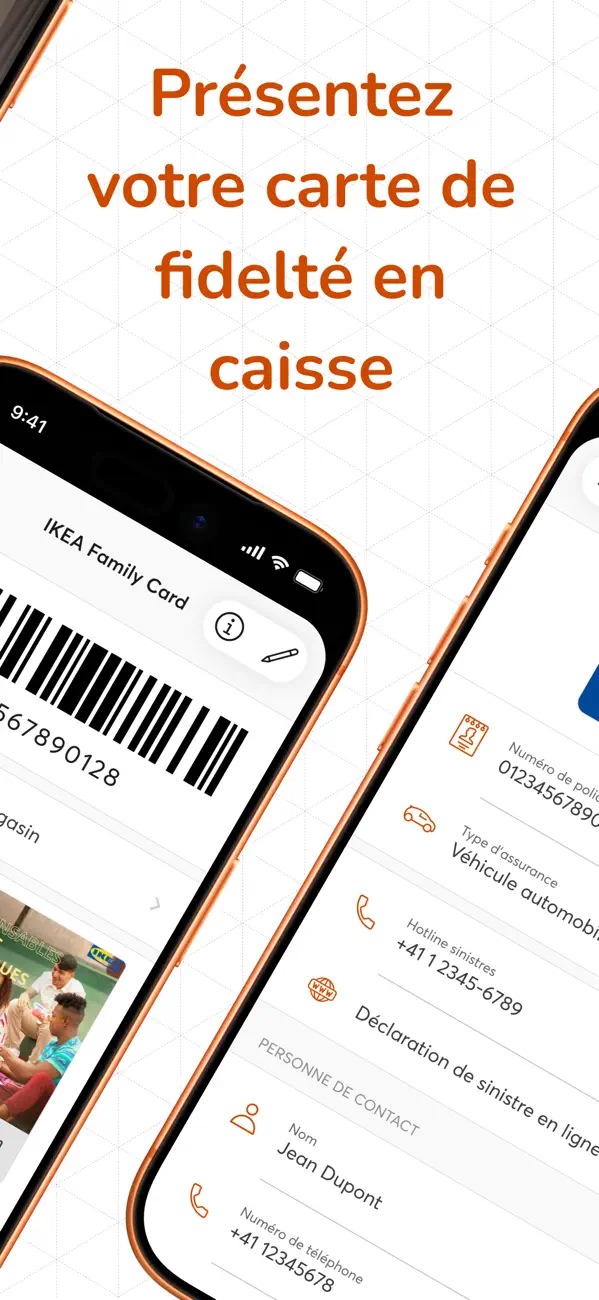 Screenshot #3 pour Mobile-pocket cartes fidélité
