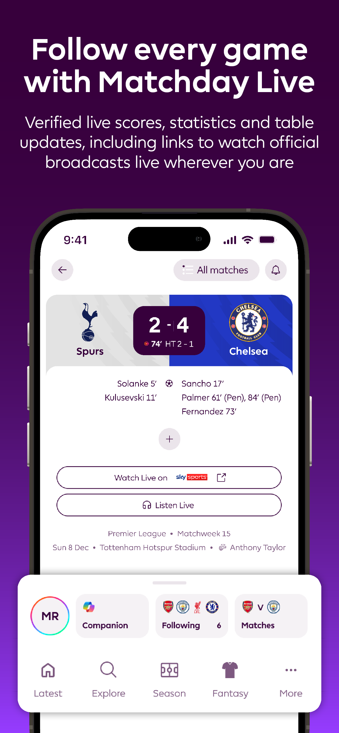 Premier League - Official App