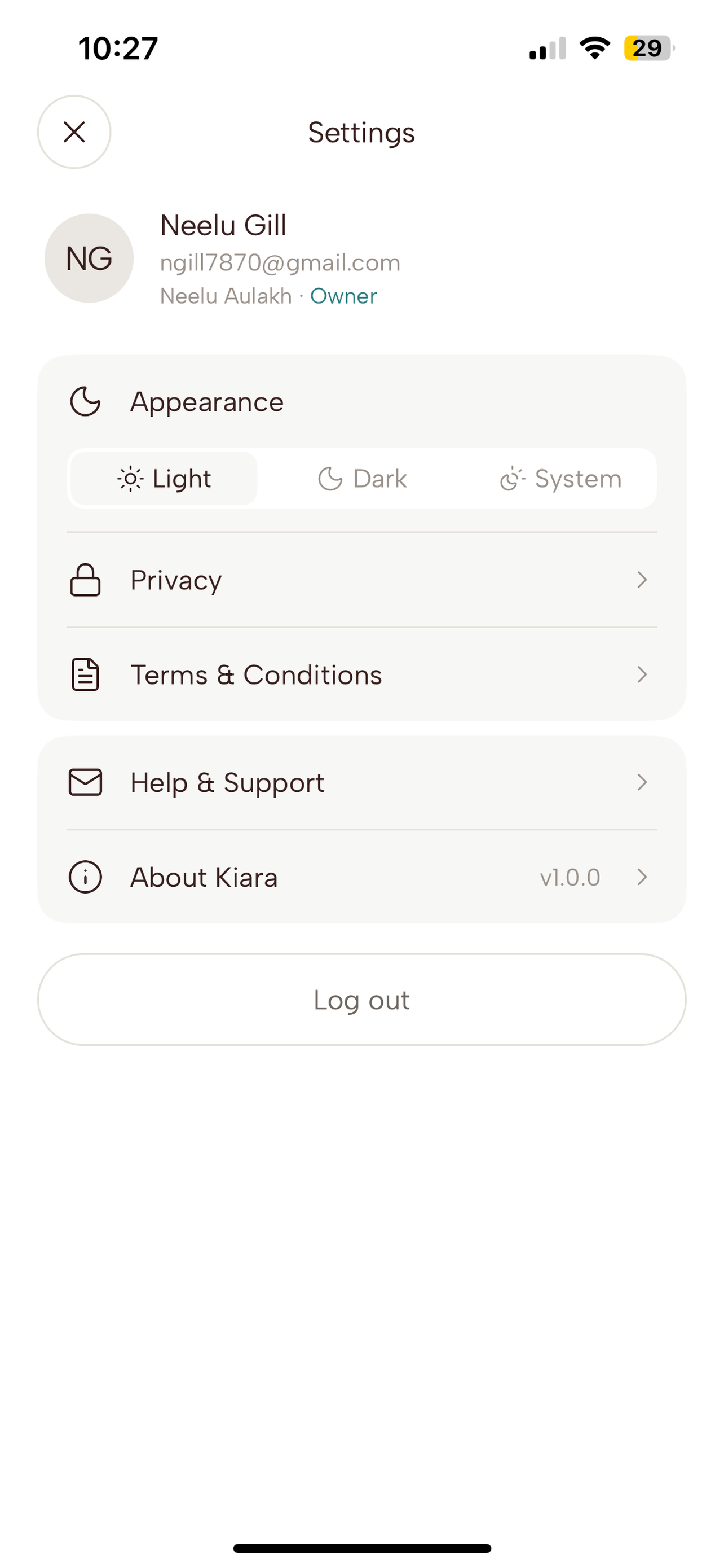 Kiara Property Management screenshot 5
