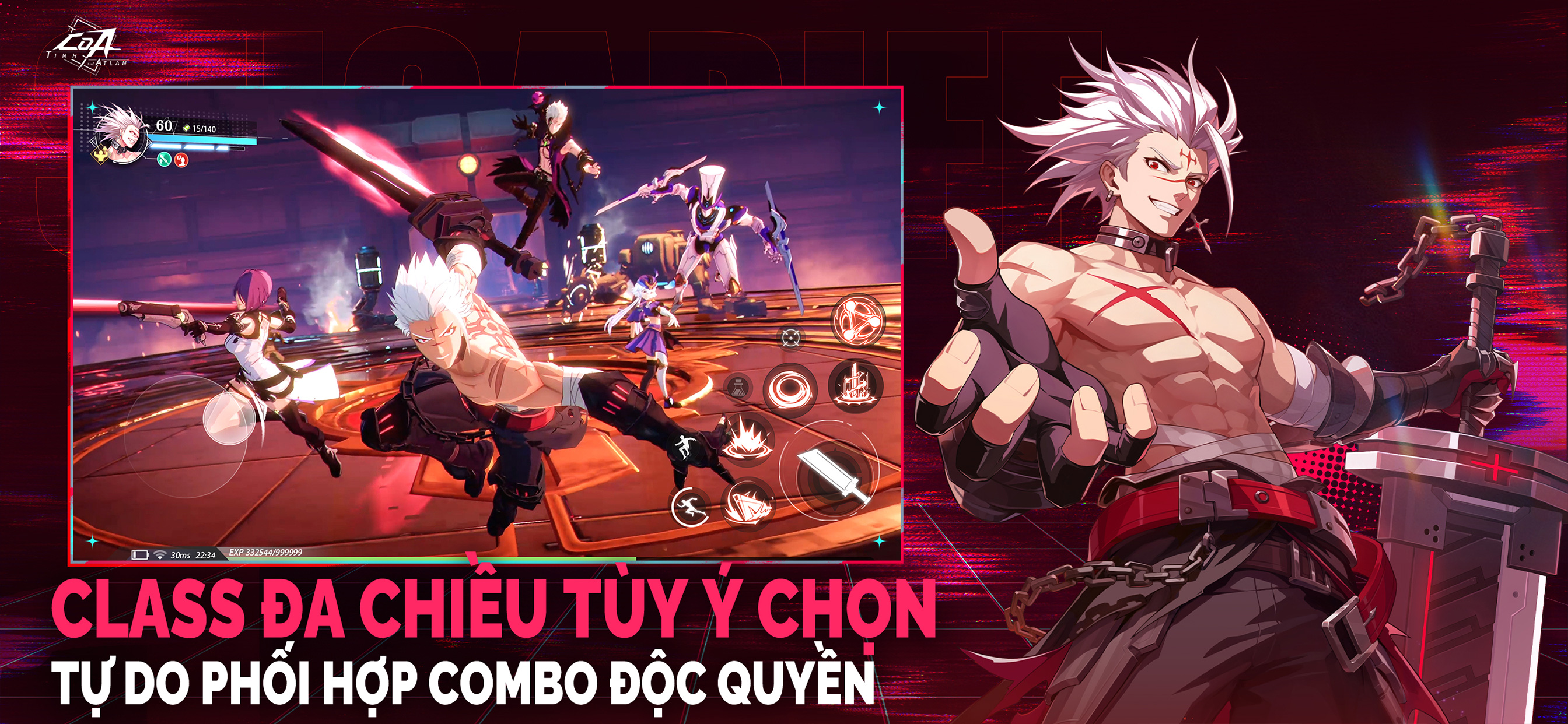 CoA: Tinh Thể Atlan screenshot 4