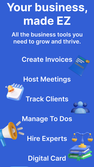 EZ Bizzy: Small Business AI Screenshot