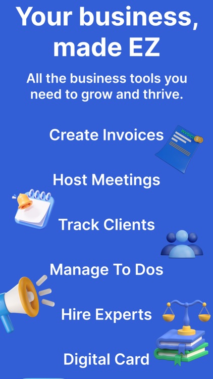 EZ Bizzy: Small Business AI screenshot-8