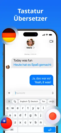 Screenshot von Übersetzer - Jetzt übersetzen auf dem iPhone 4