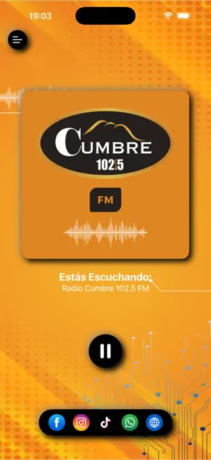 Radio Cumbre 102.5 FM screenshot 2
