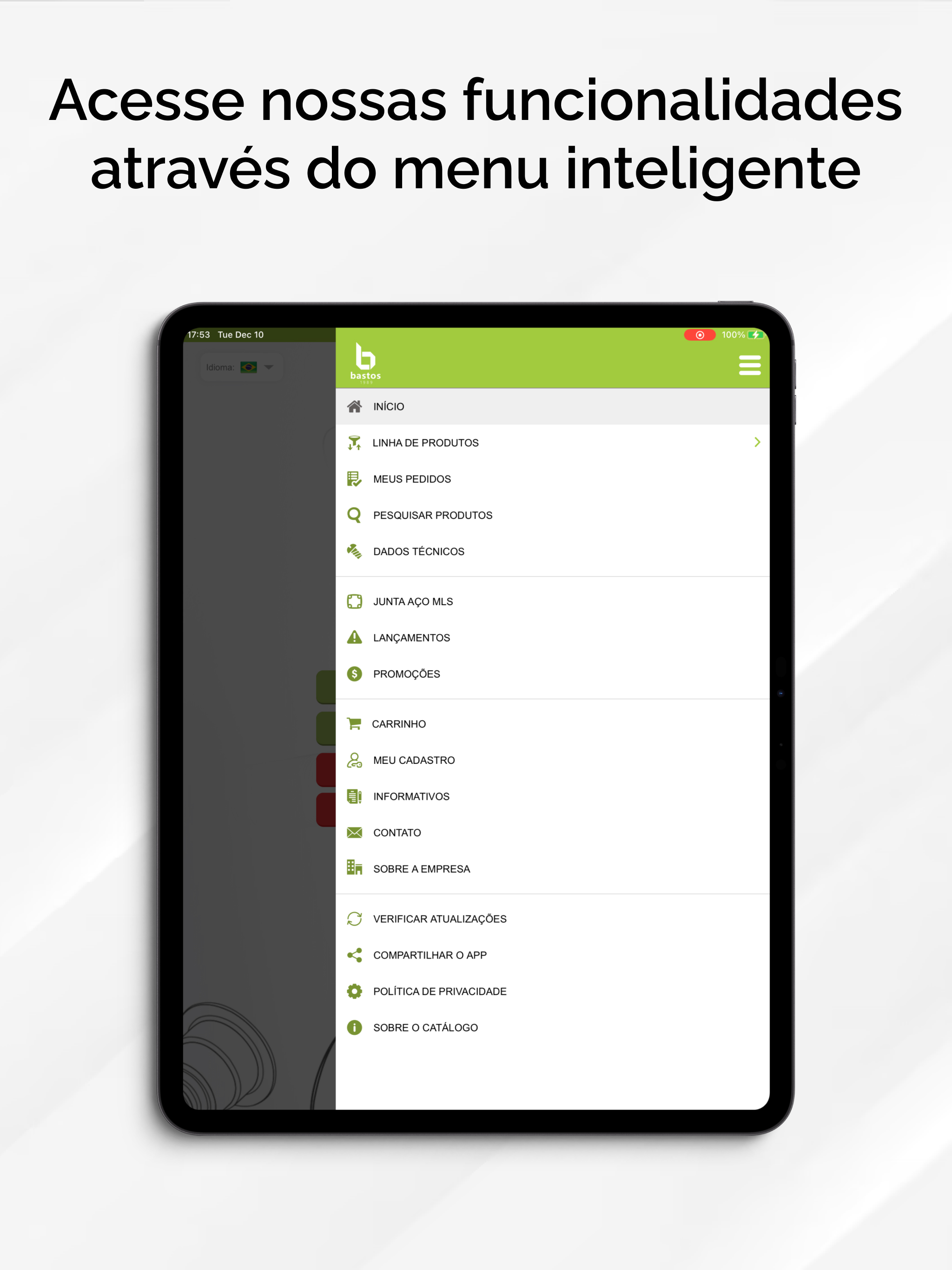 Catálogo Bastos Juntas