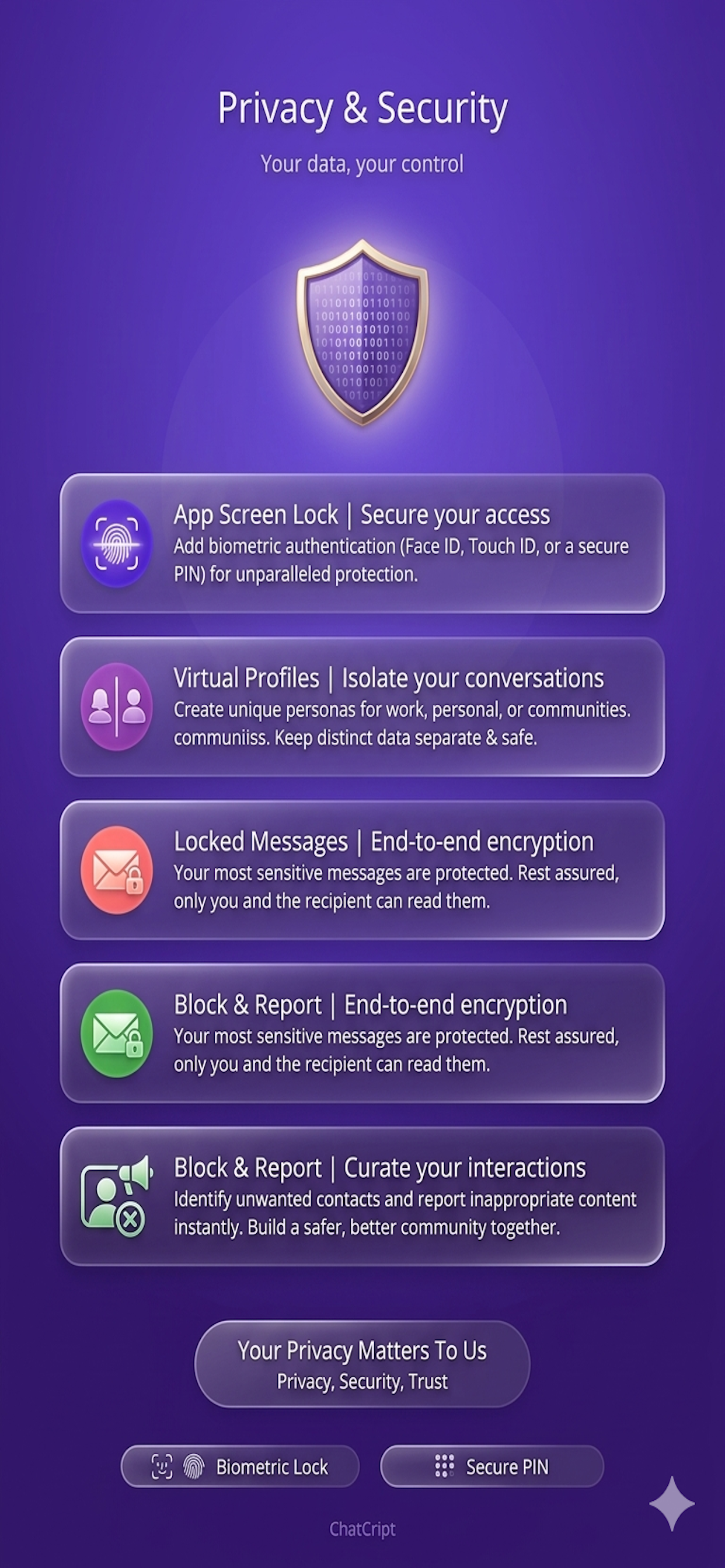ChatCript screenshot 6