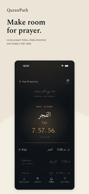 QuranPath: Al-Quran & Prayer screenshot 4