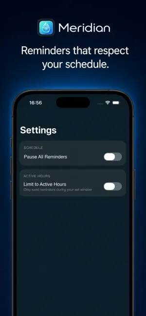 Meridian: Posture & Health screenshot 4