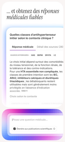 MedGPT iPhone screenshot 3