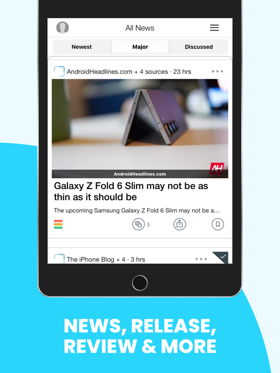 Screenshot #5 pour Gadget News Reviews and Videos